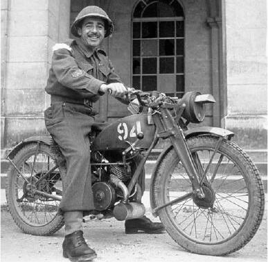 James ml motorcycle clockwork mouse